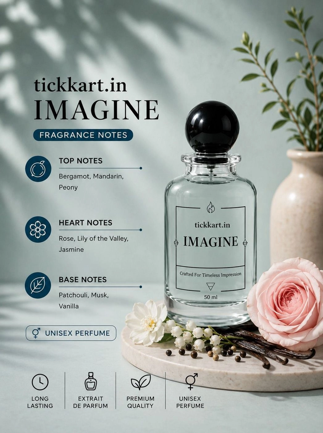 Tickkart.in Imagine (Extrait De Parfum) 1
