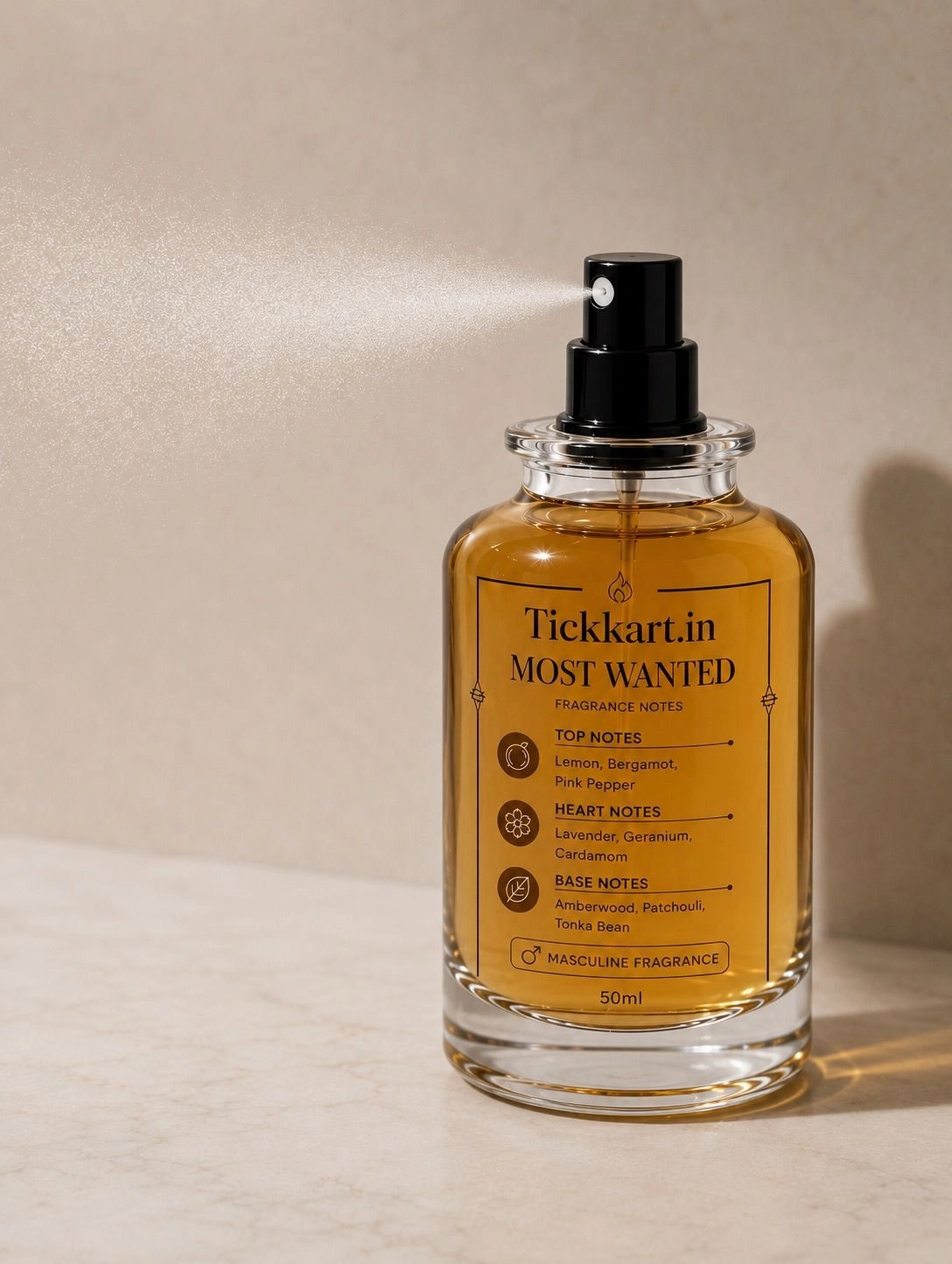 Tickkart.in Most Wanted (Extrait De Parfum) 2