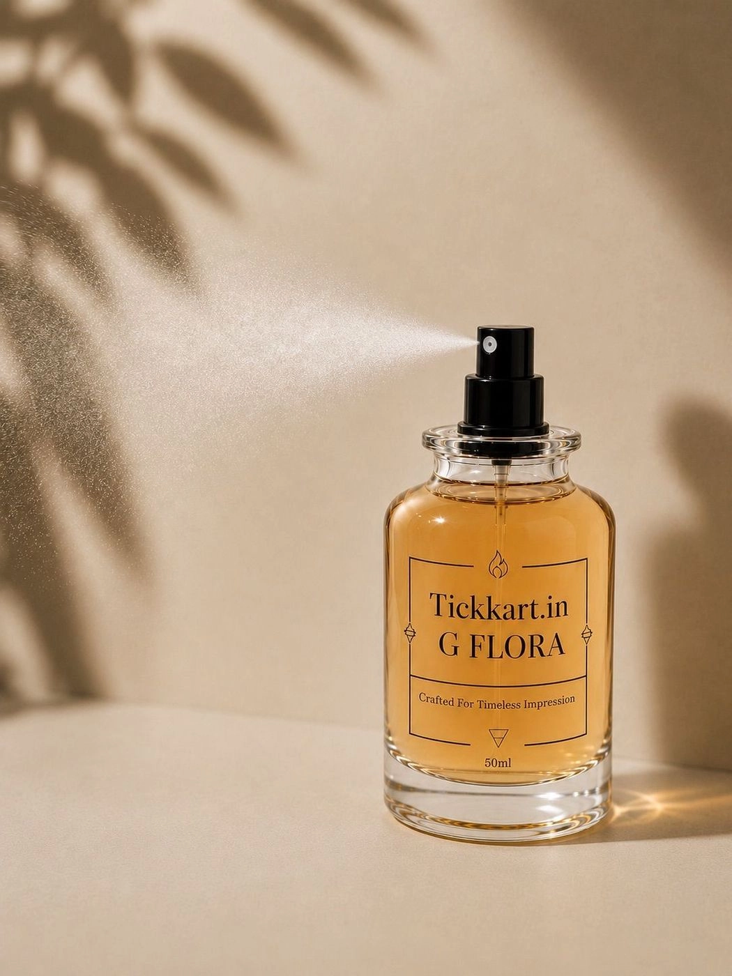 Tickkart.in G Flora (Extrait De Parfum)