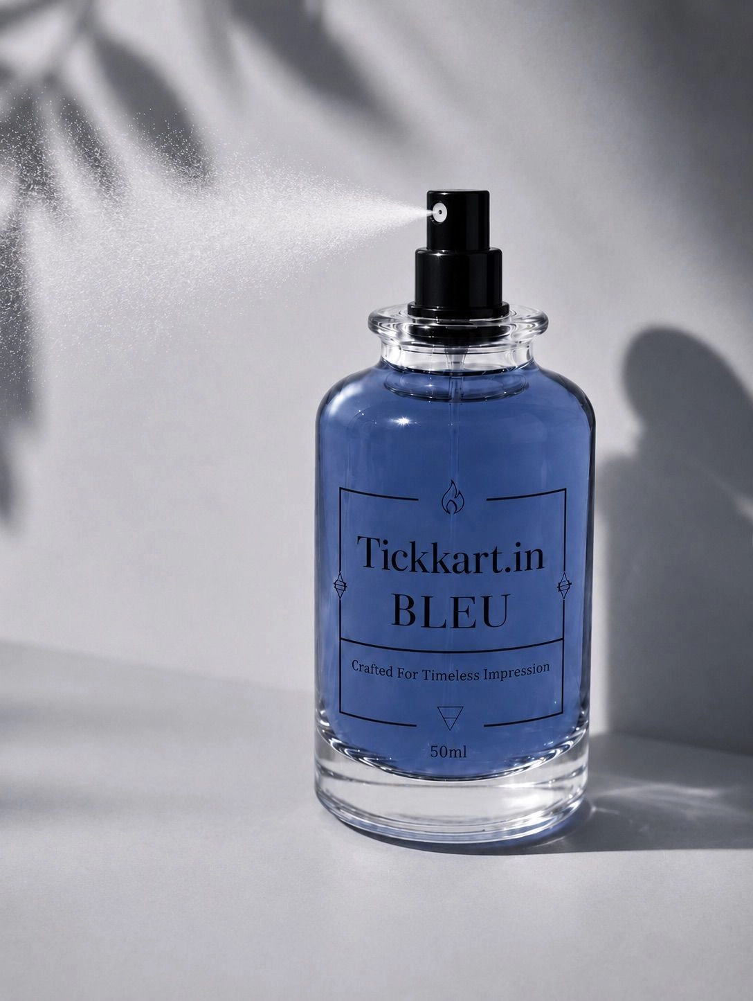 Tickkart.in Bleu (Extrait De Parfum) 2