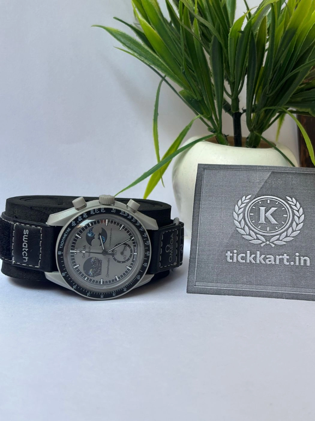 Tickkart Moons Grey Black 2