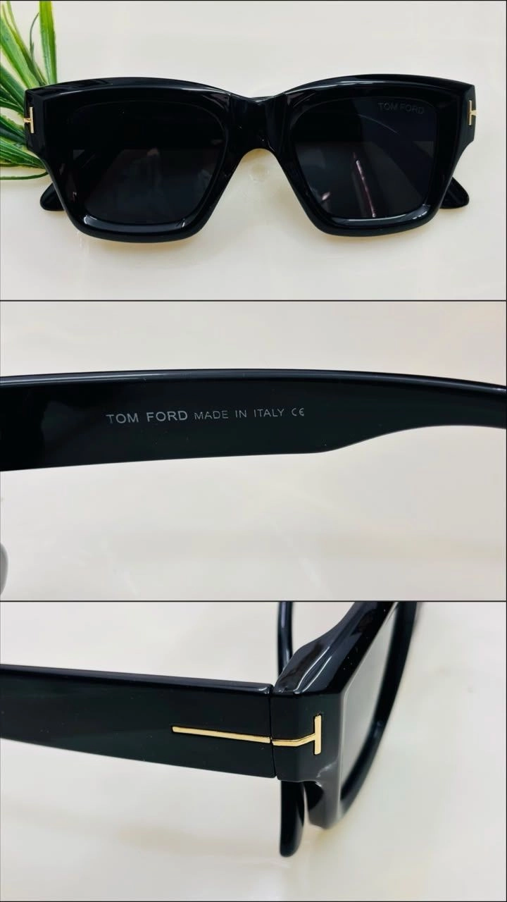 Tickkart TOM-Fo Gold T sunglass 1