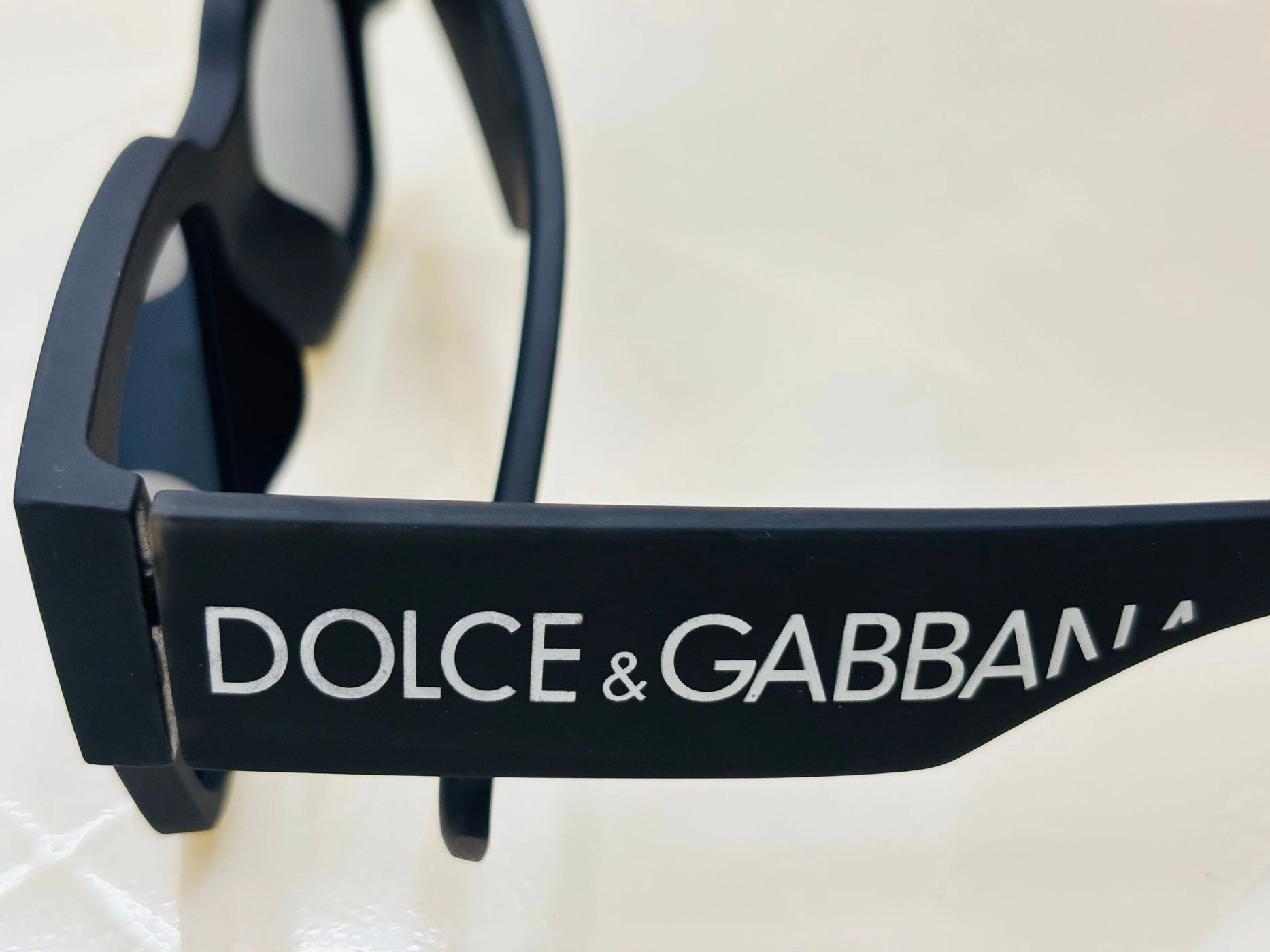 Tickkart D & G Full Black Matte sunglass 3
