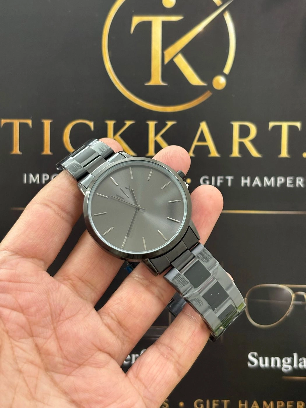 Tickkart ARM X Plain Full Black 1