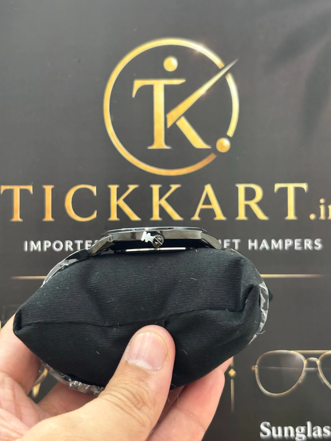 Tickkart ARM X Plain Full Black 2