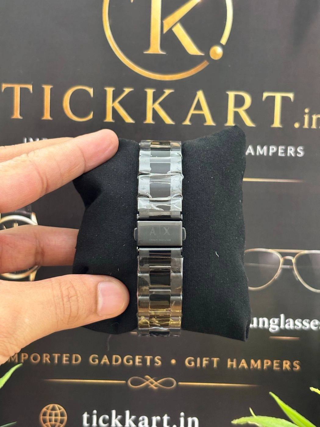 Tickkart ARM X Plain Full Black 3