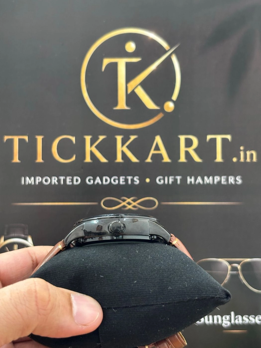 Tickkart FOS Auto Townsman Brown Leather 2