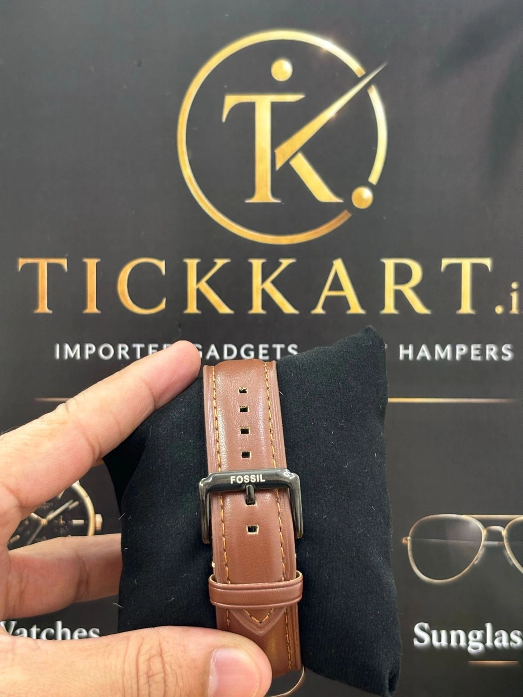 Tickkart FOS Auto Townsman Brown Leather 3