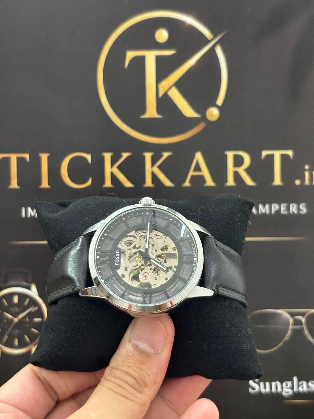 Tickkart FOS Auto Townsman Black leather 1