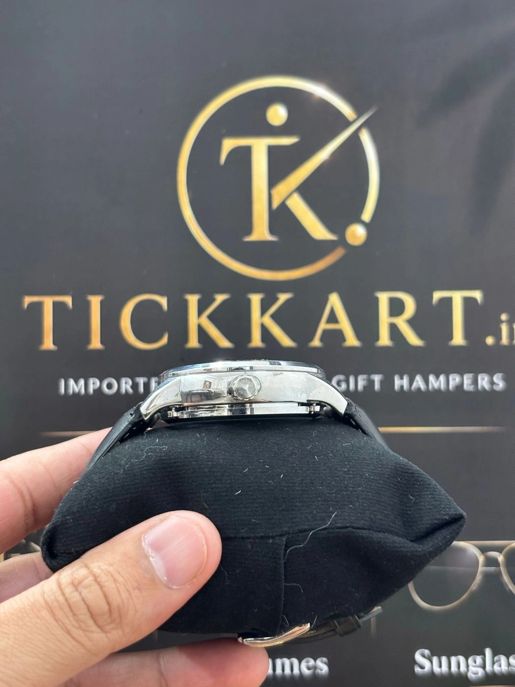 Tickkart FOS Auto Townsman Black leather 2