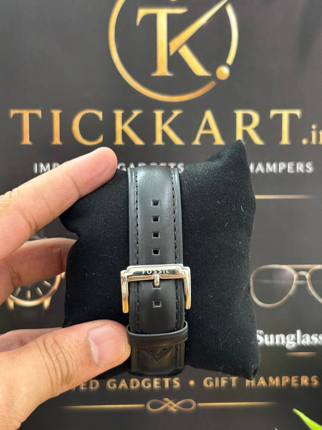 Tickkart FOS Auto Townsman Black leather 3