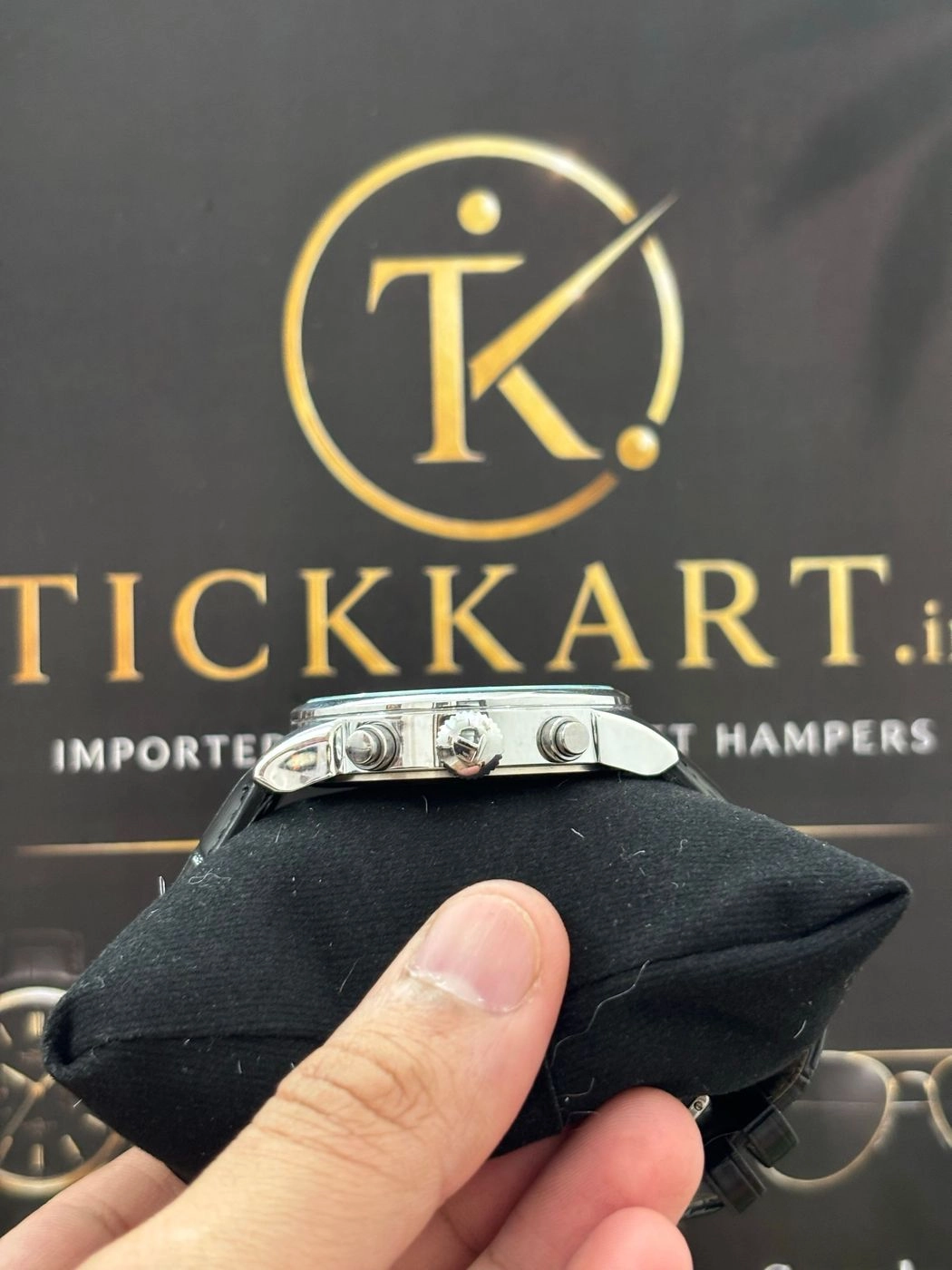 Tickkart TIS Chemin Leather Black White 2