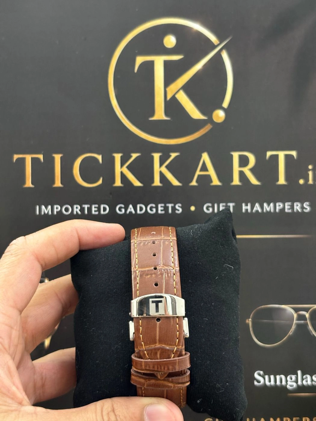 Tickkart TIS Chemin brown Leather White 3