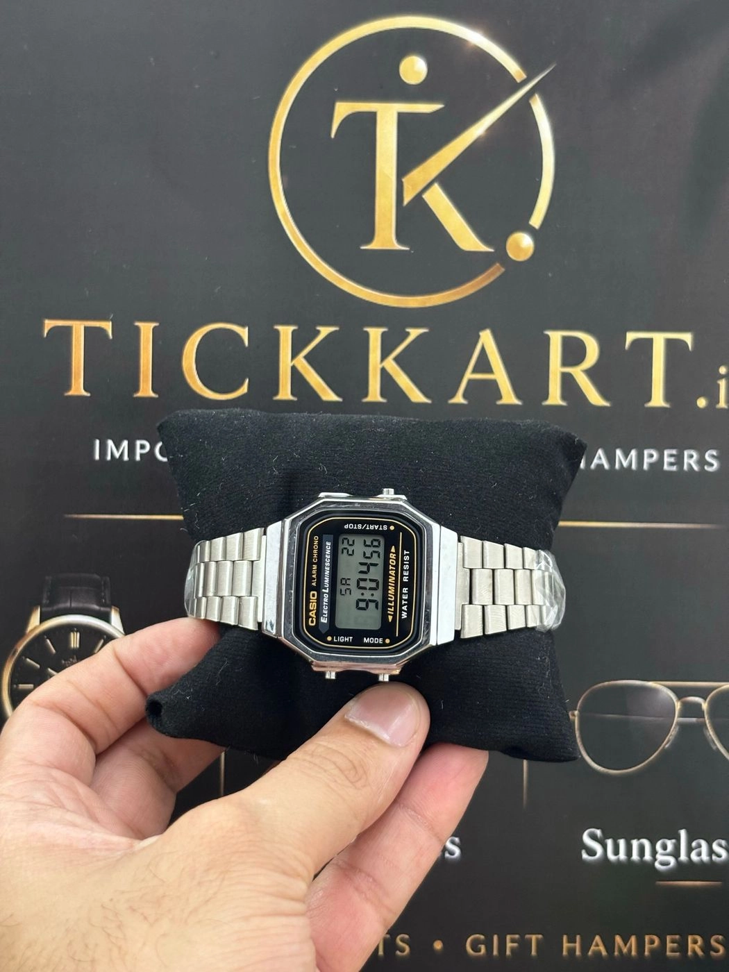 Tickkart Vintage Silver Unisex