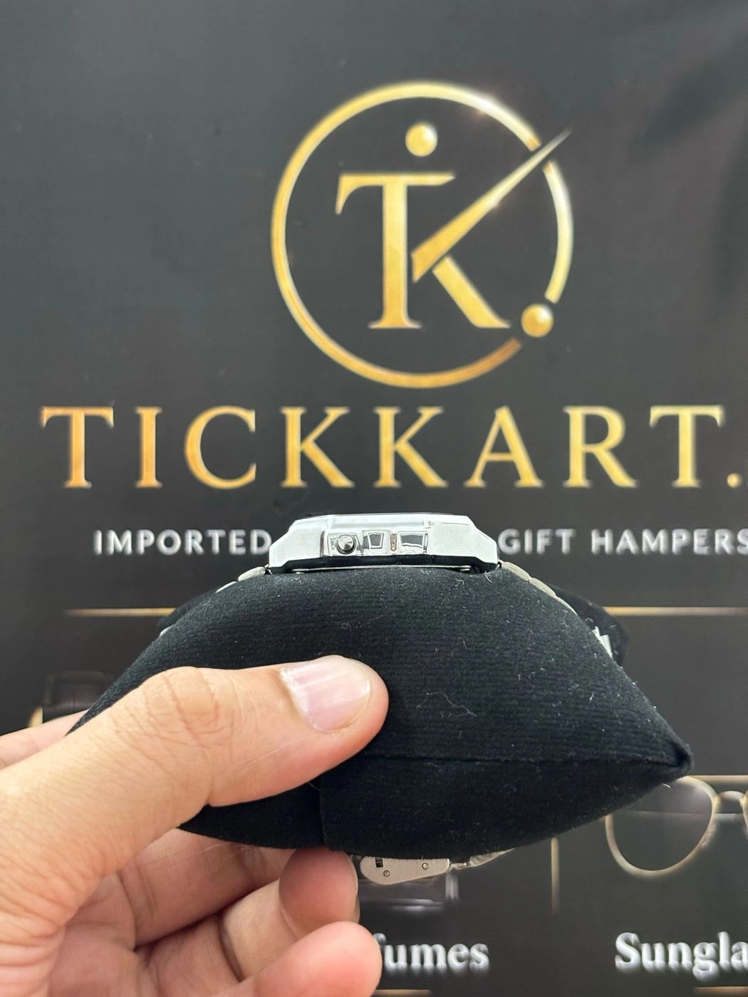 Tickkart Vintage Silver Unisex