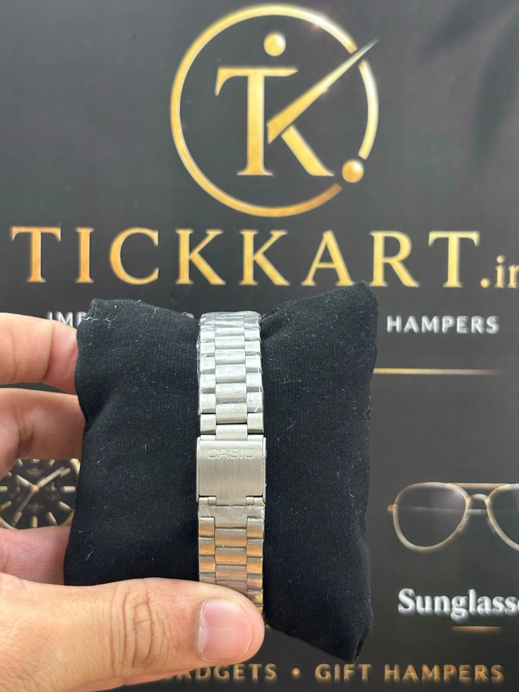Tickkart Vintage Silver Unisex 3