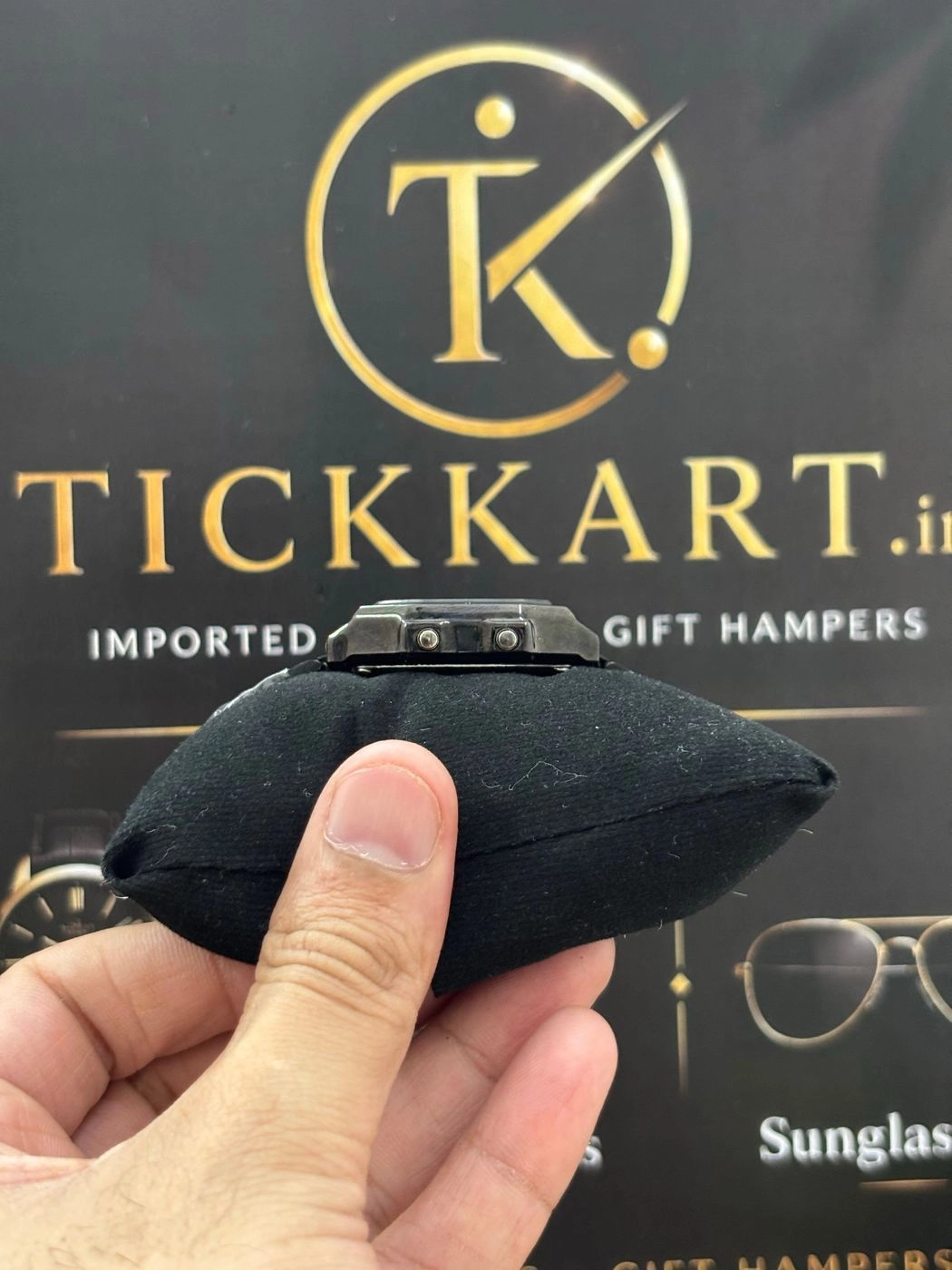 Tickkart Vintage Full Black Unisex 2