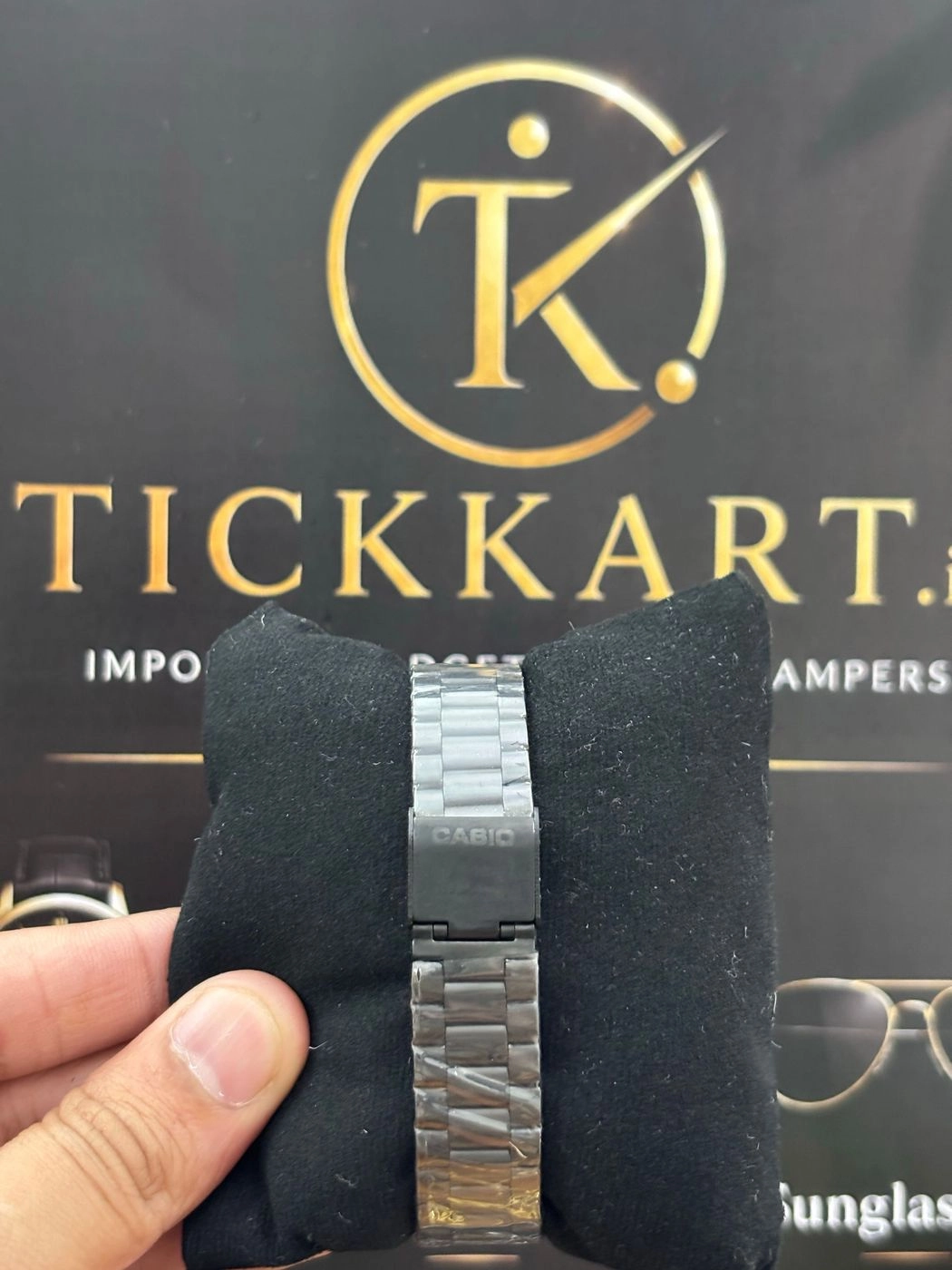 Tickkart Vintage Full Black Unisex 3