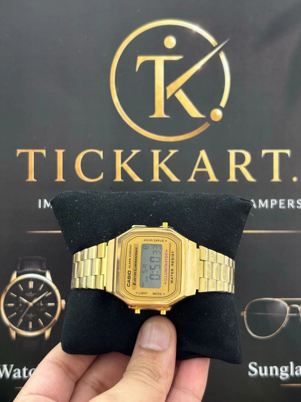 Tickkart Vintage Gold Unisex 1