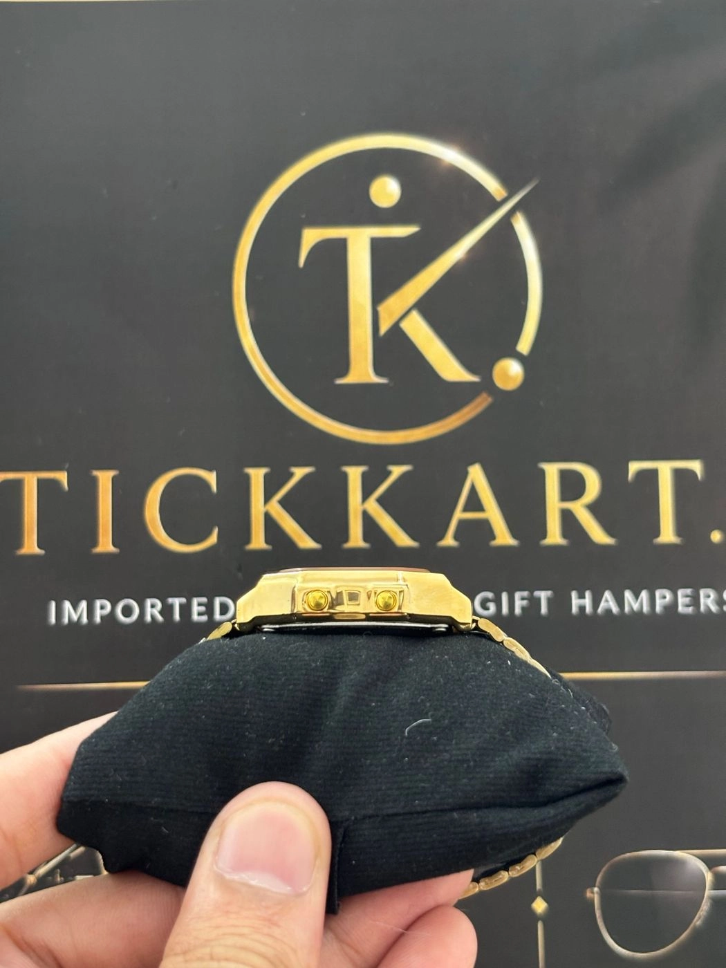Tickkart Vintage Gold Unisex 2