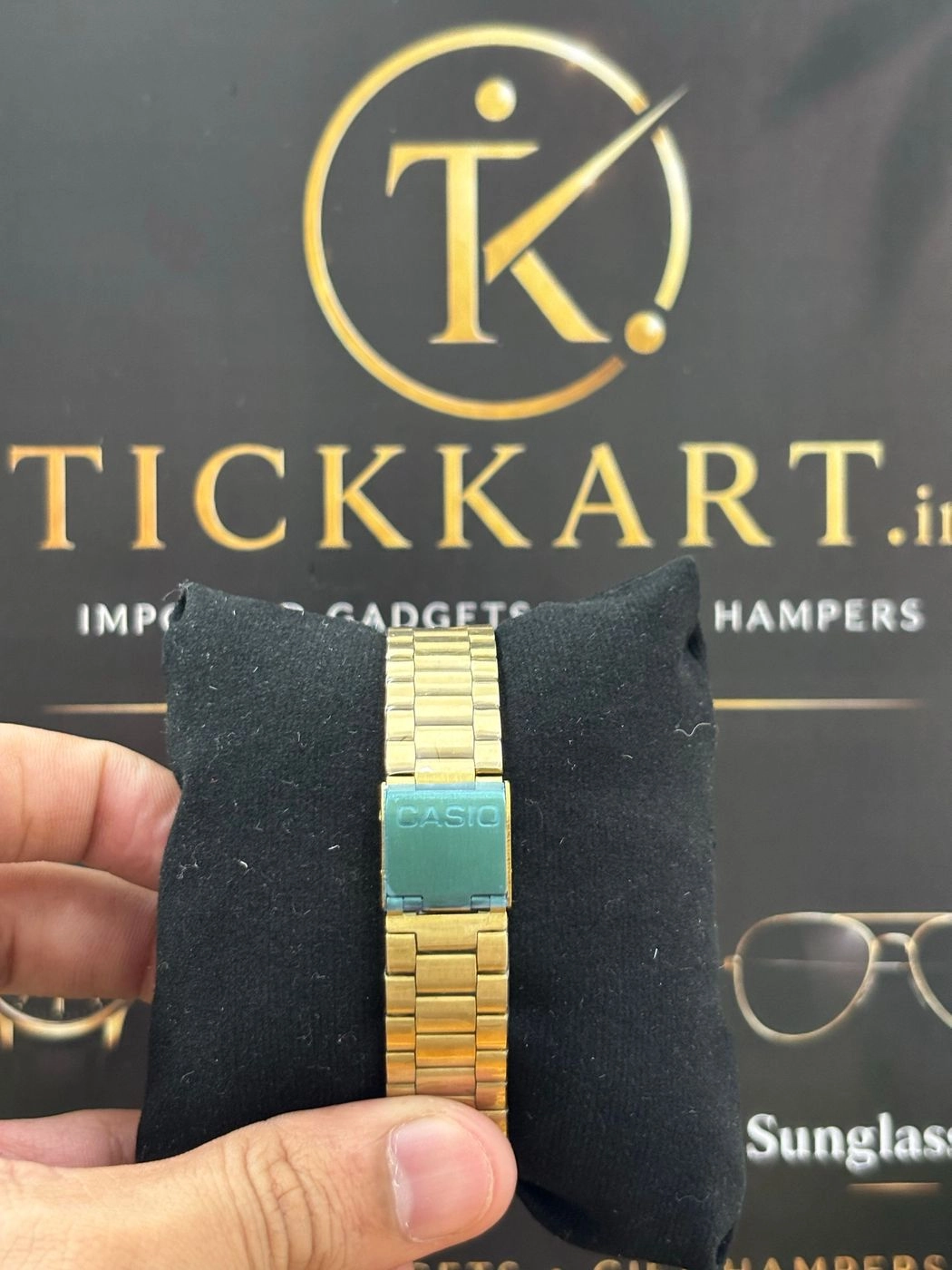 Tickkart Vintage Gold Unisex 3