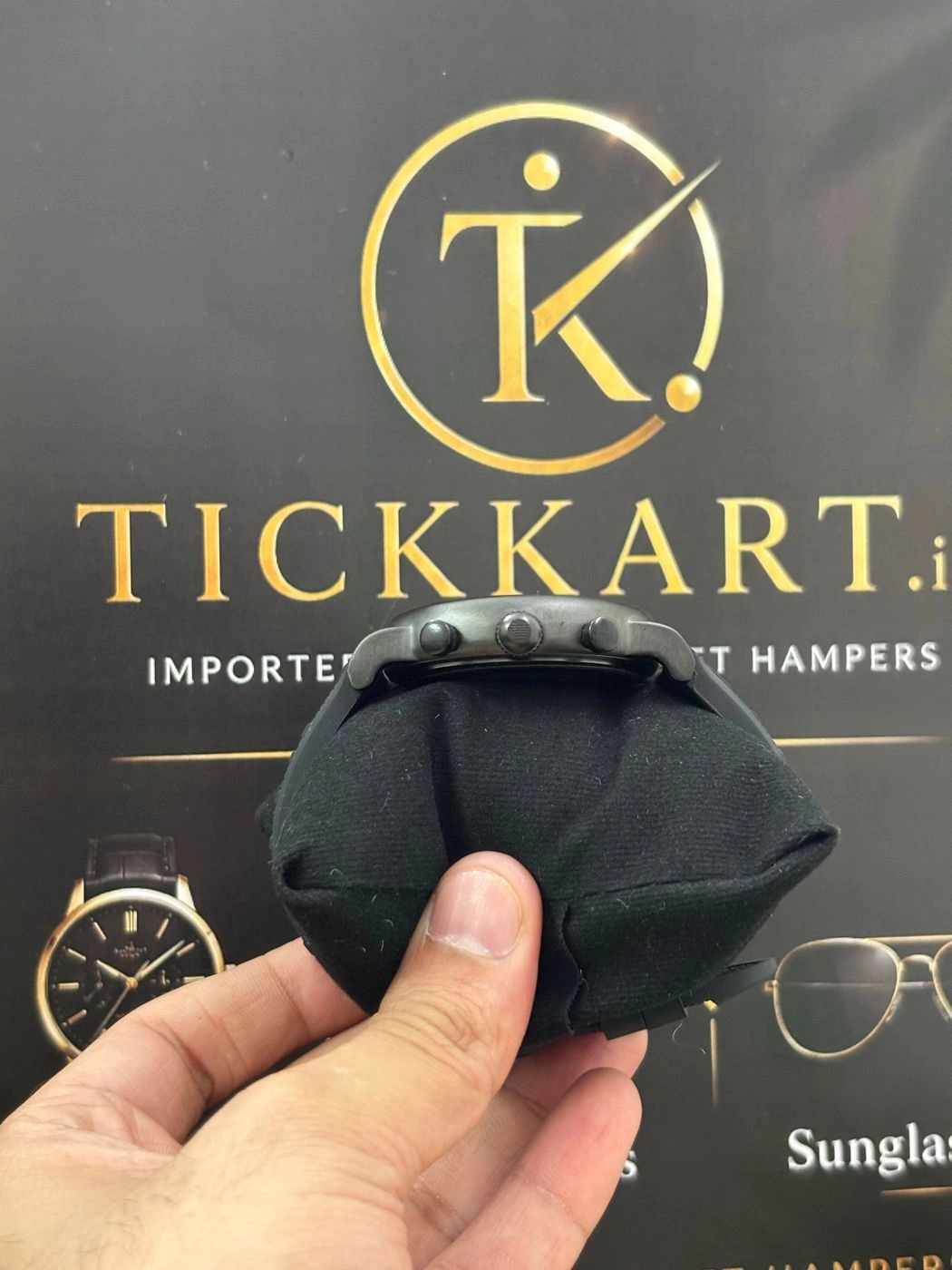 Tickkart ARM Silicone Full Black 2