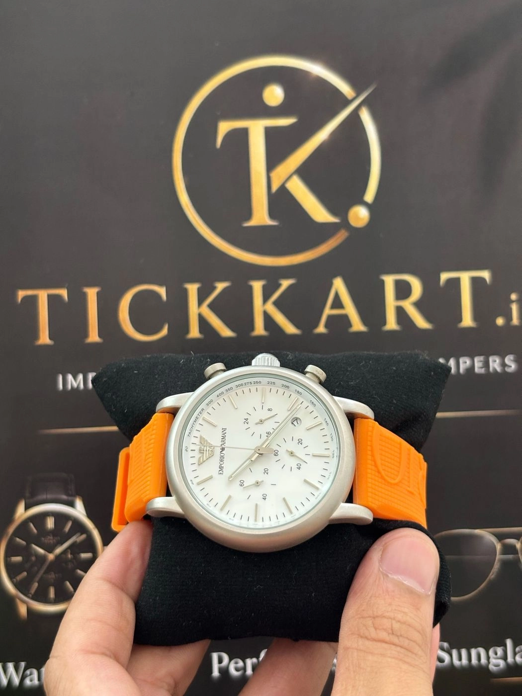 Tickkart ARM silicon Orange