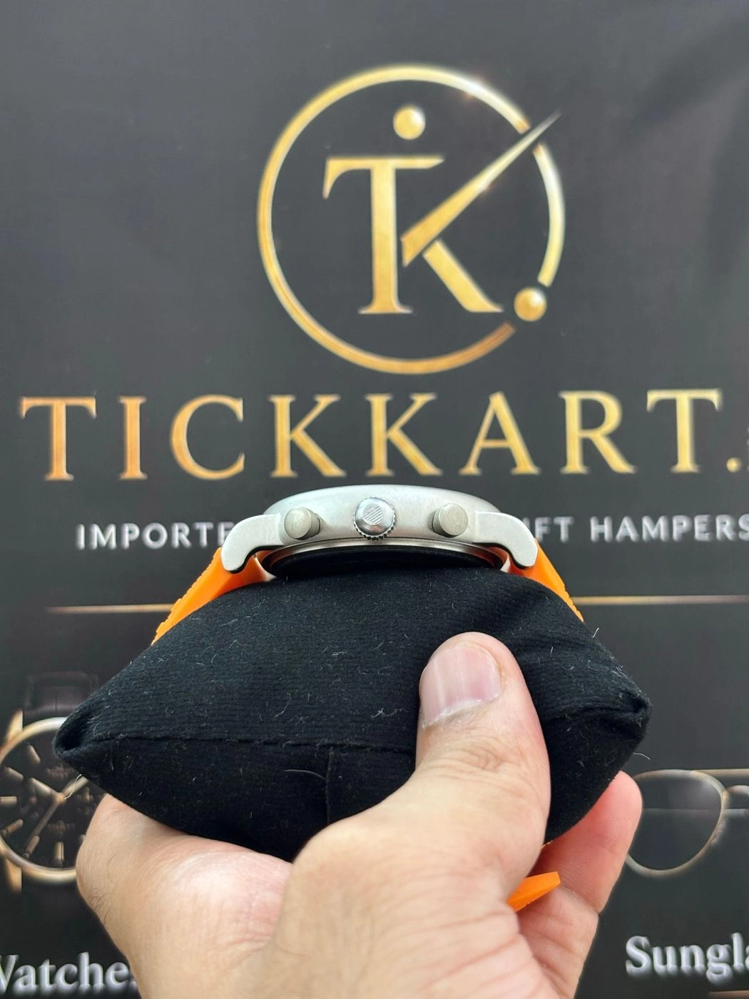 Tickkart ARM silicon Orange