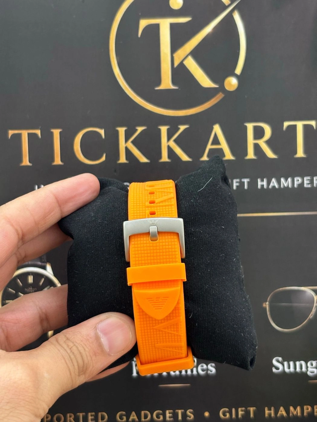 Tickkart ARM silicon Orange 3