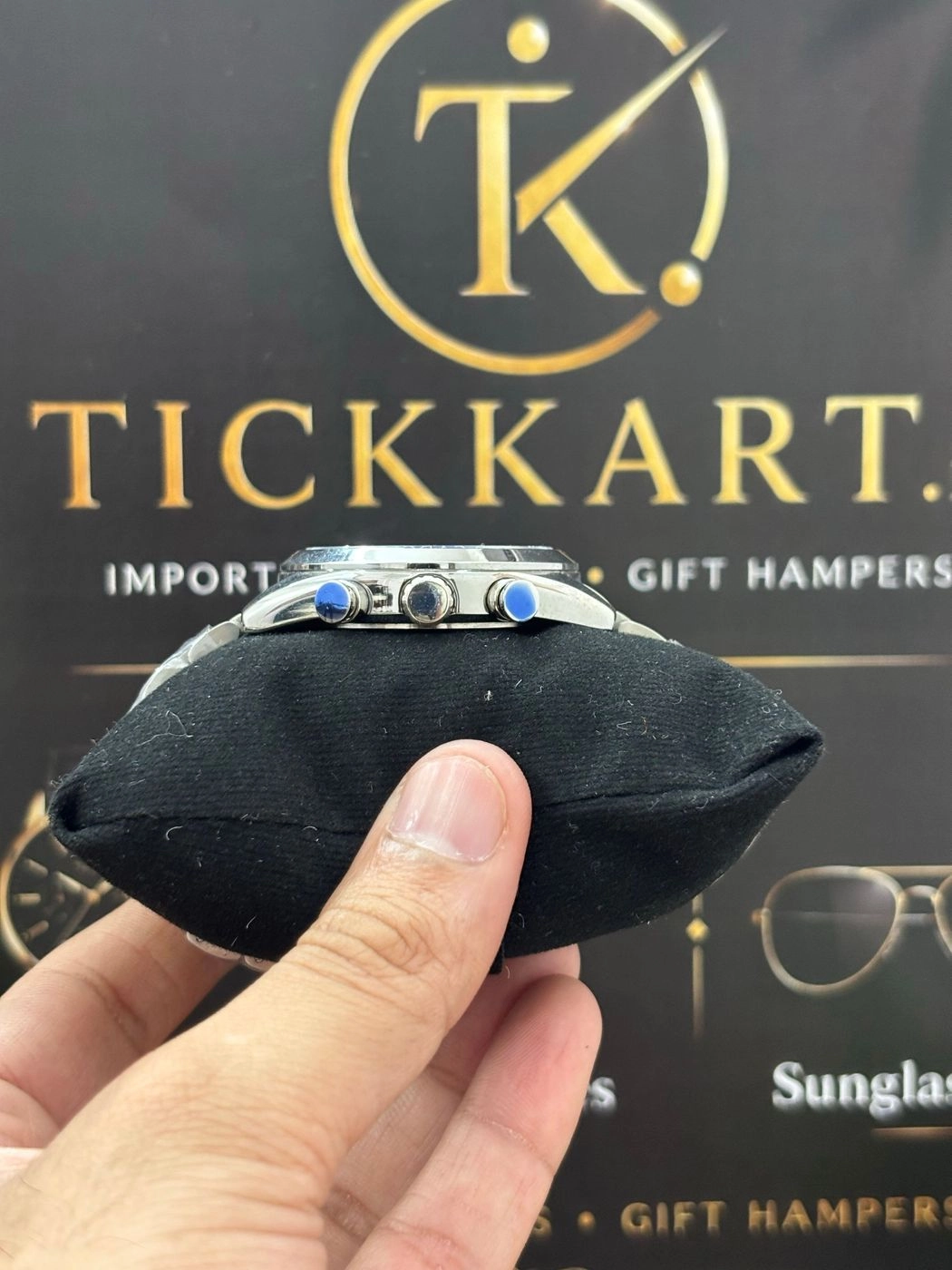 Tickkart ARM Eye Blue 2