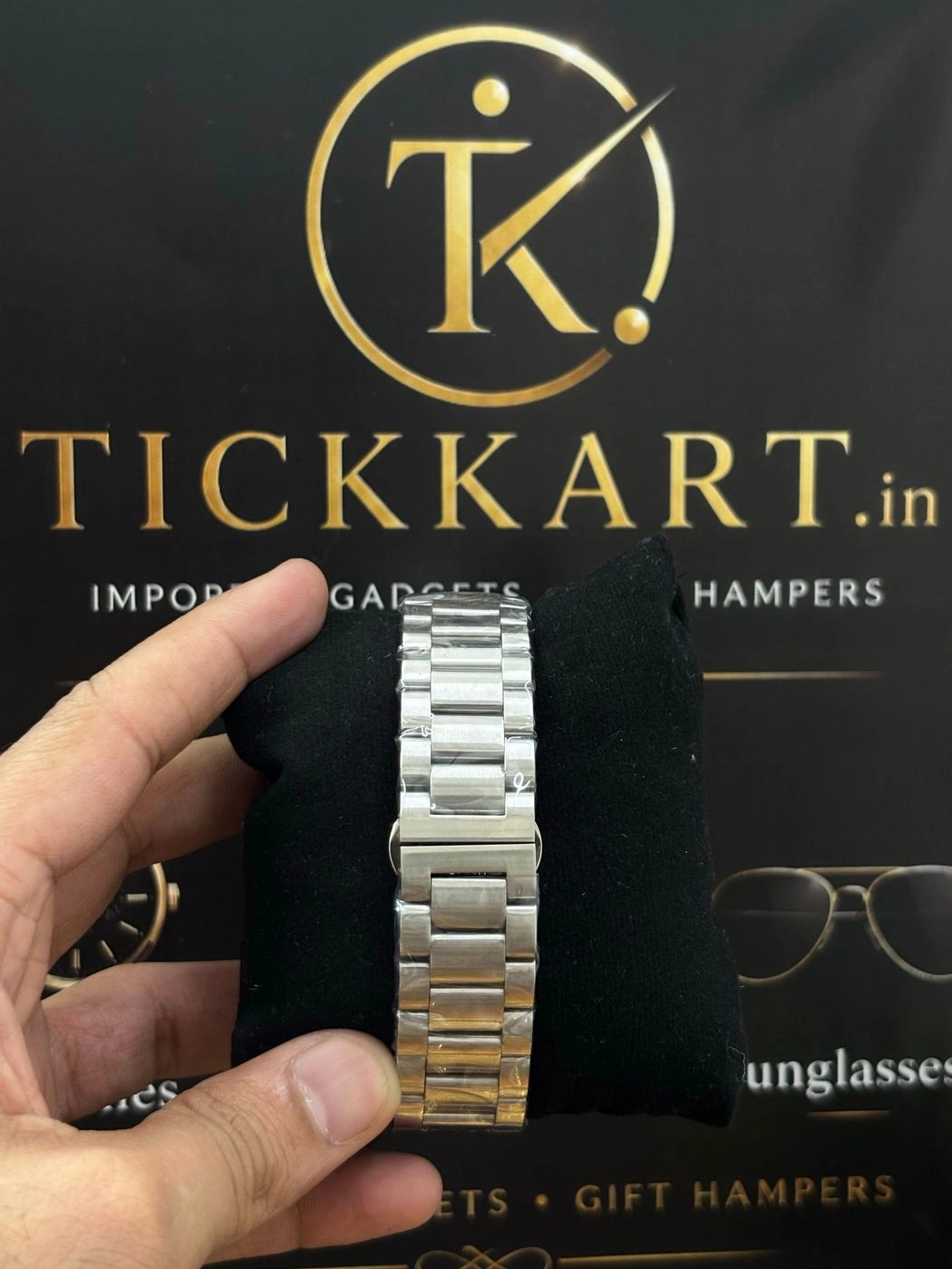 Tickkart ARM Eye Green 3