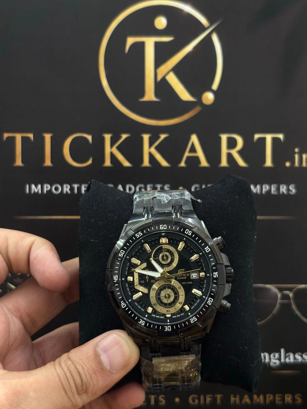 Tickkart Edif Full Black 1