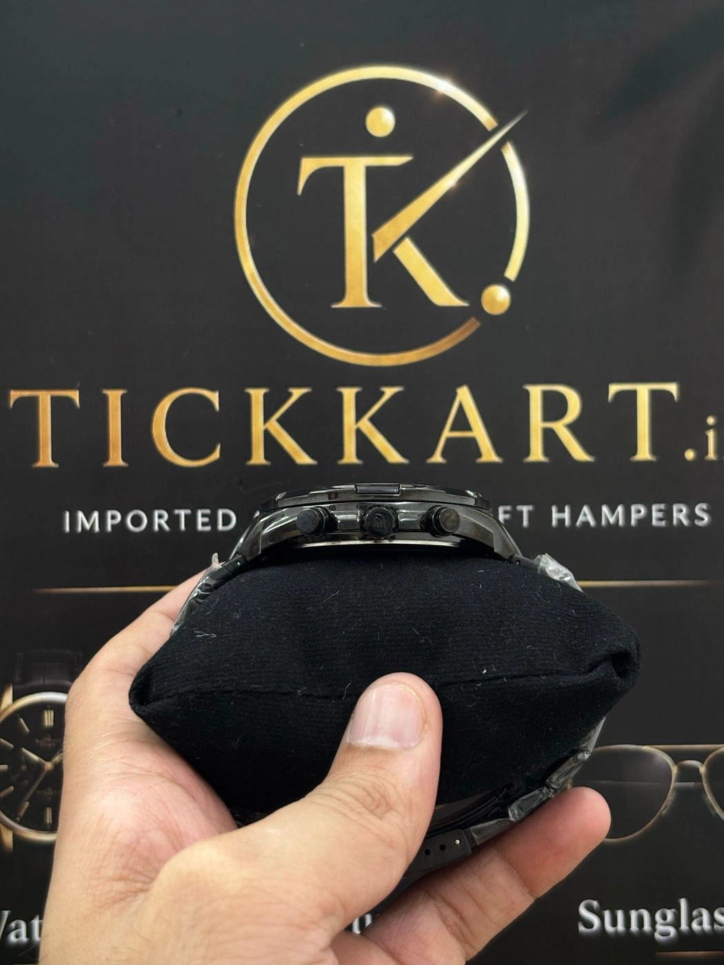 Tickkart Edif Full Black 2