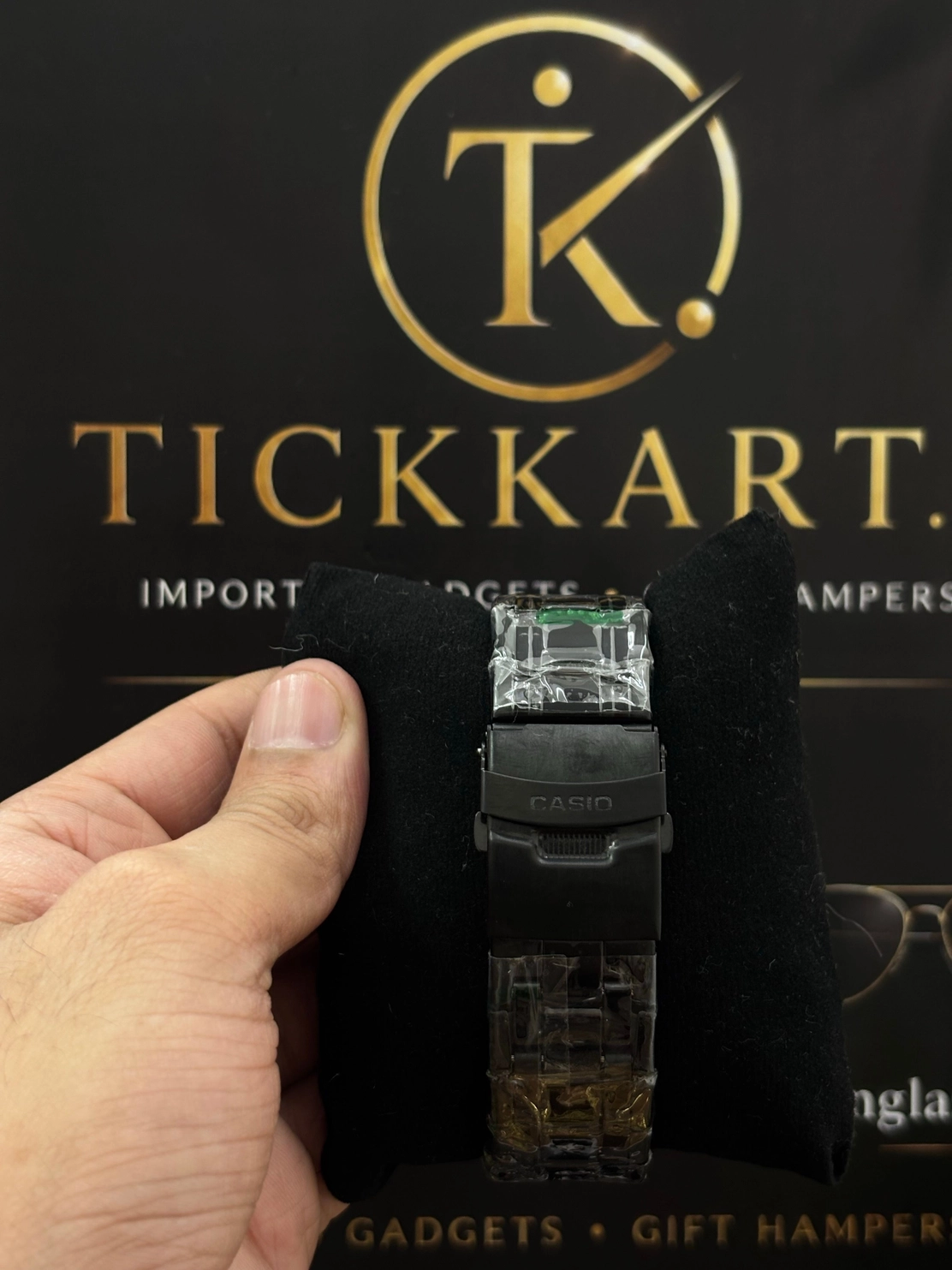 Tickkart Edif Full Black 3