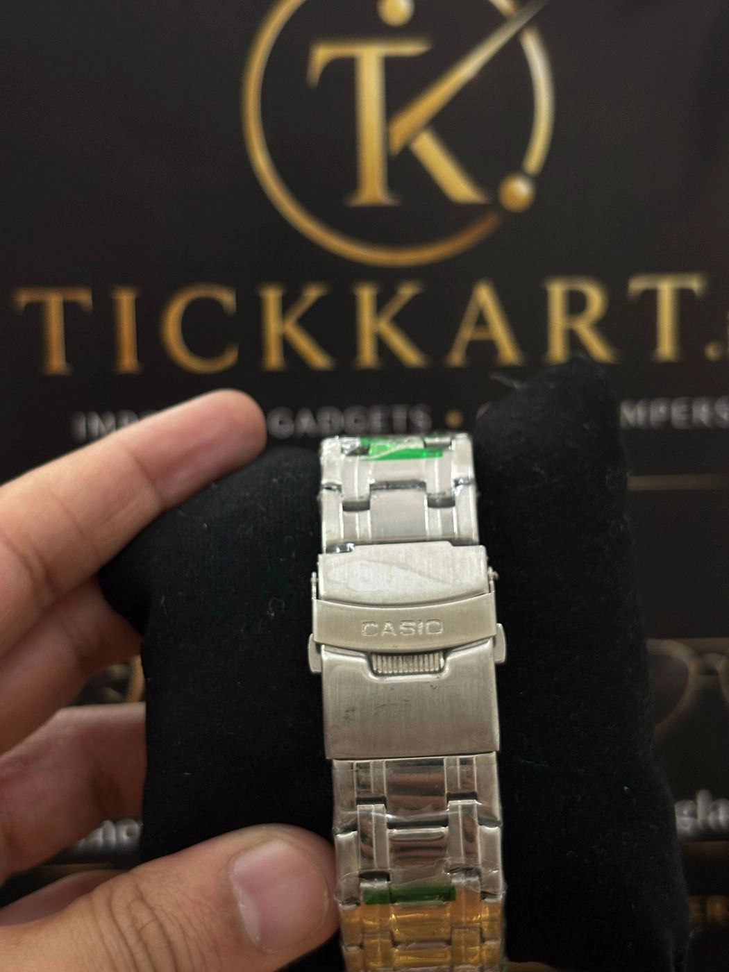 Tickkart Edif Silver Black 3