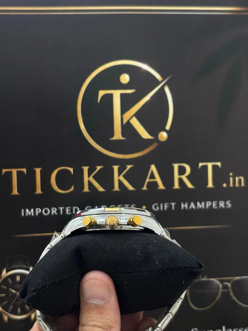 Tickkart Edif Dualtone Black 2