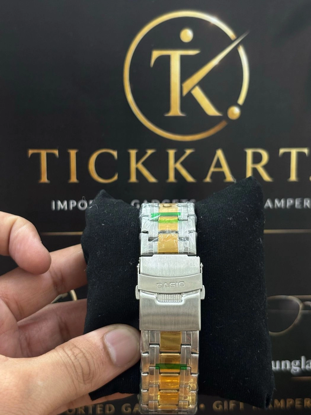 Tickkart Edif Dualtone Black 3