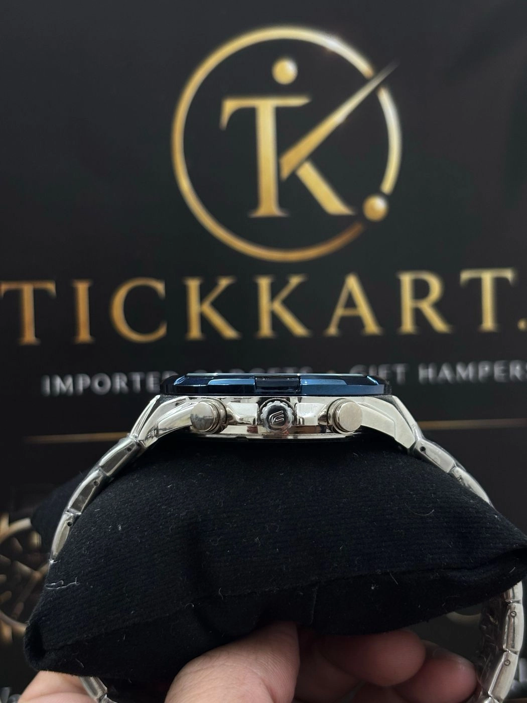 Tickkart Edif Silver Blue 2