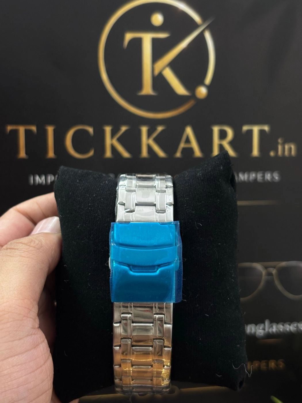 Tickkart Edif Silver Blue 3