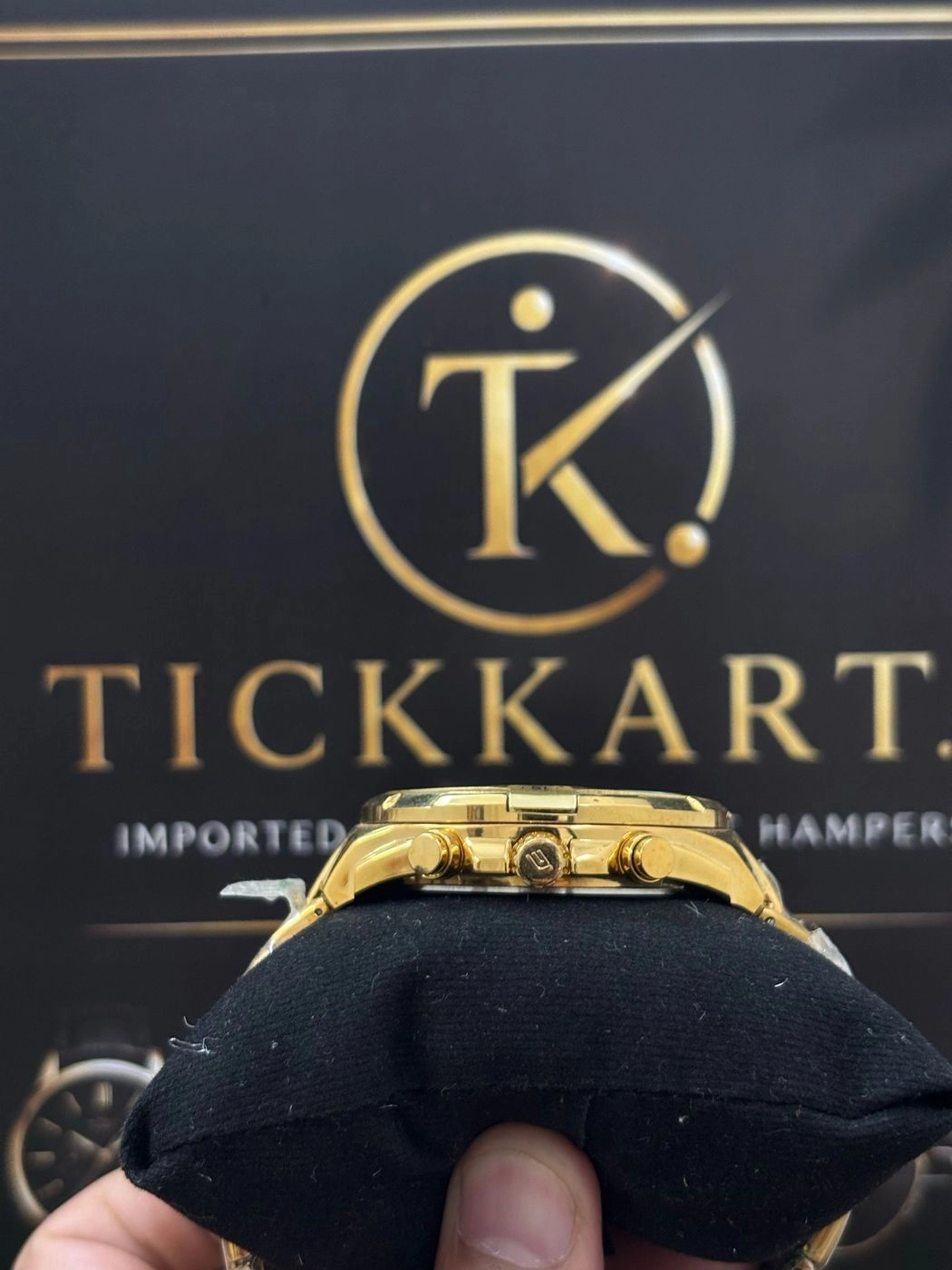 Tickkart Edif Golden White 2