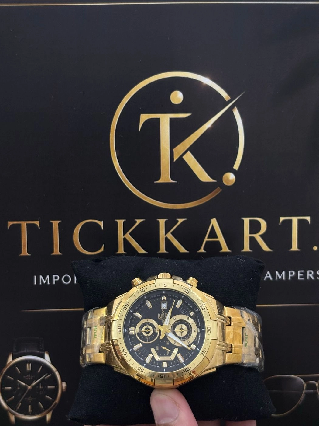 Golden Black