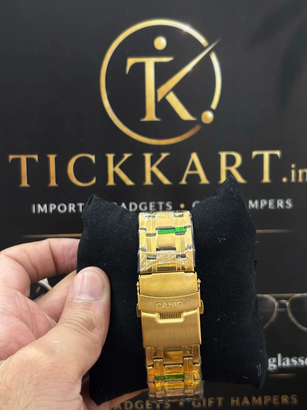 Tickkart Edif Golden Black 3