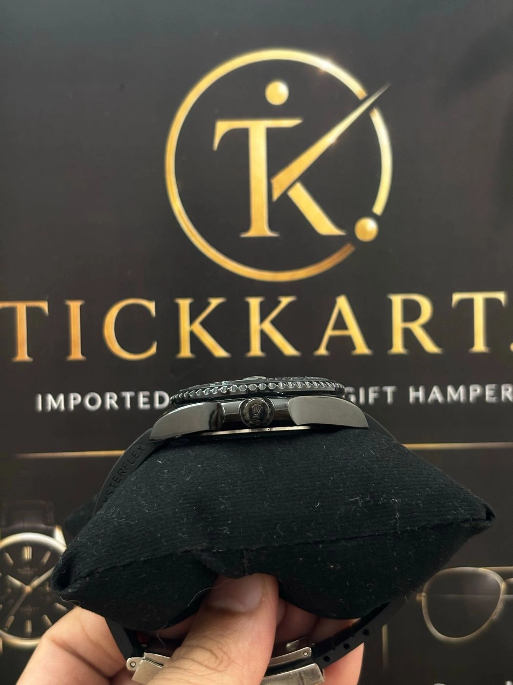 Tickkart Rolx Pu Full Black 2
