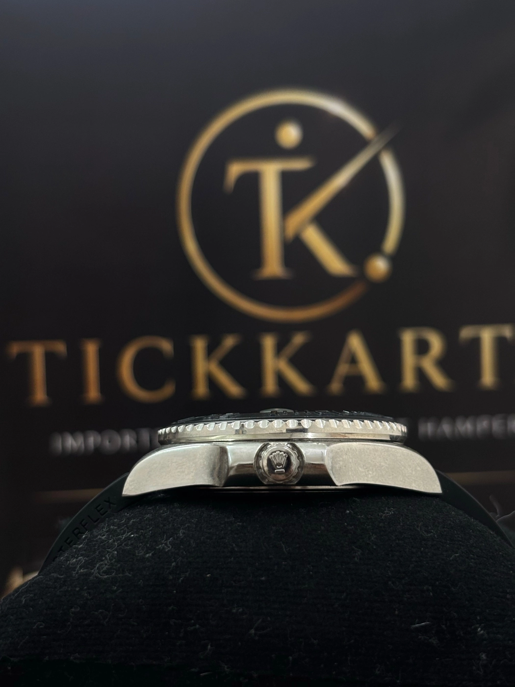 Tickkart Rolx Pu Silver silicon 2
