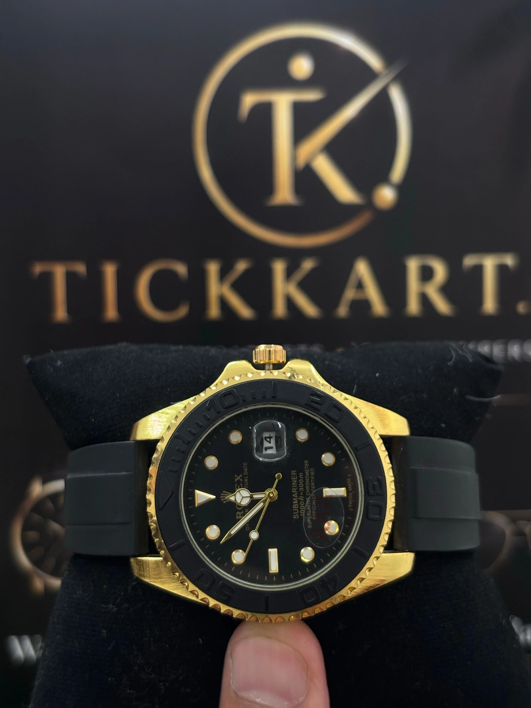 Gold Black