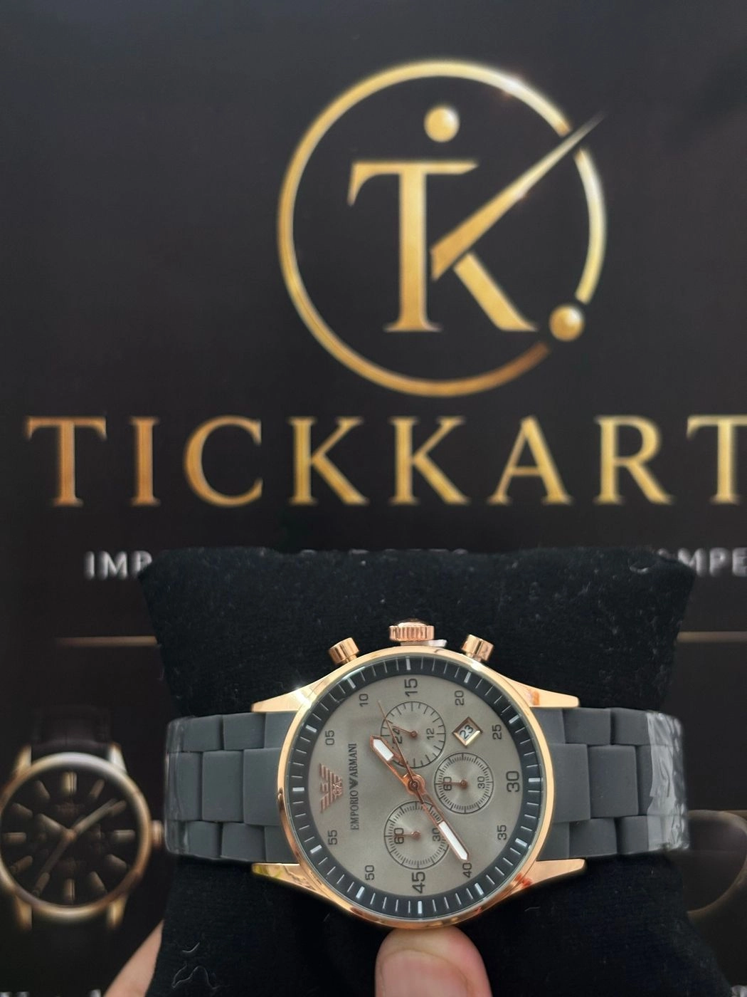 Grey Rosegold