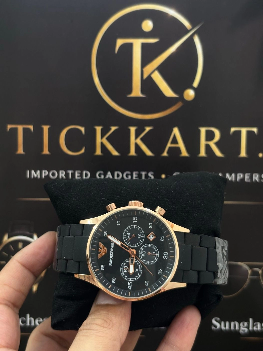 Black rosegold