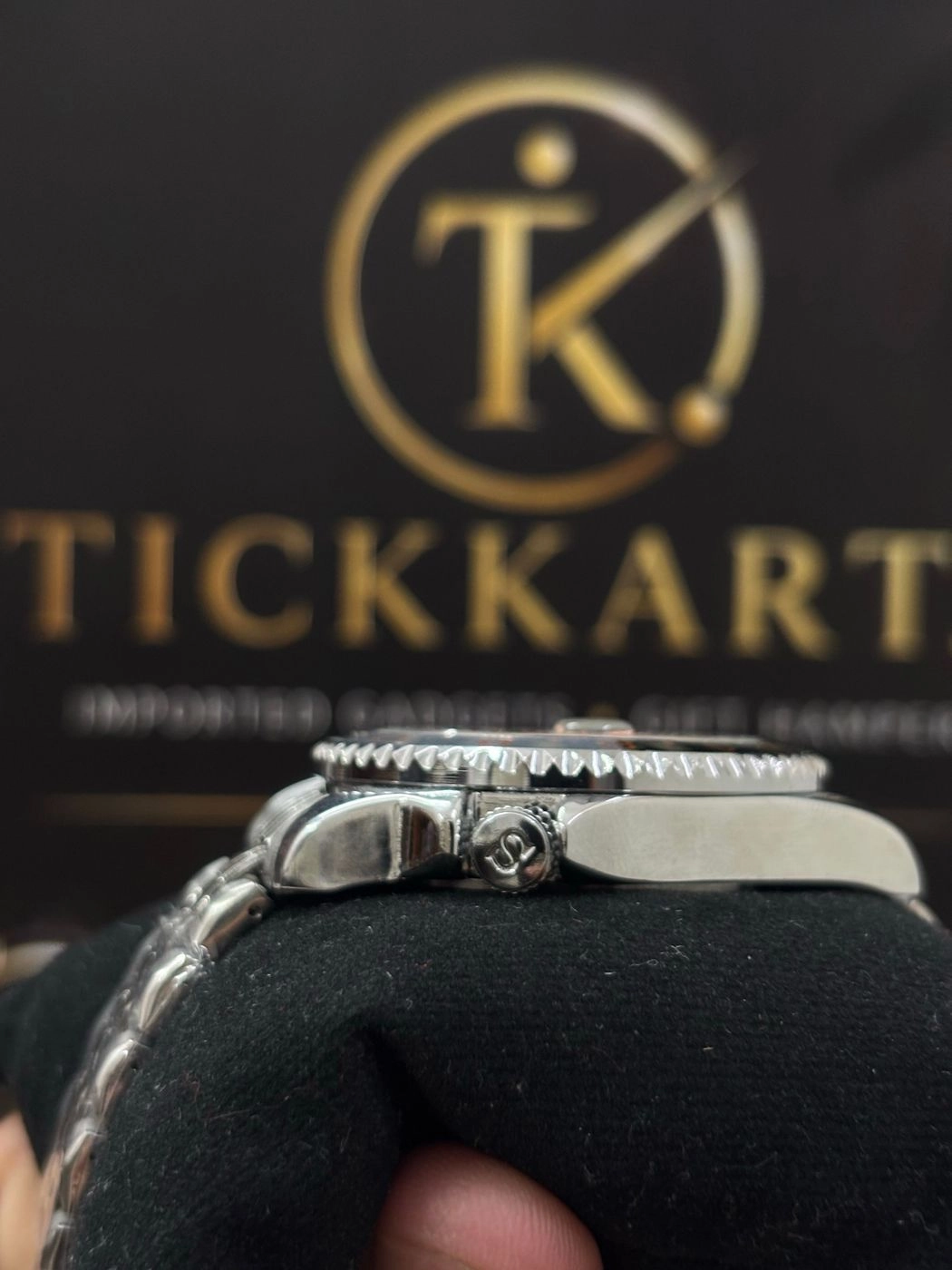 Tickkart SEIK0 Orange GMT Non Automatic 2
