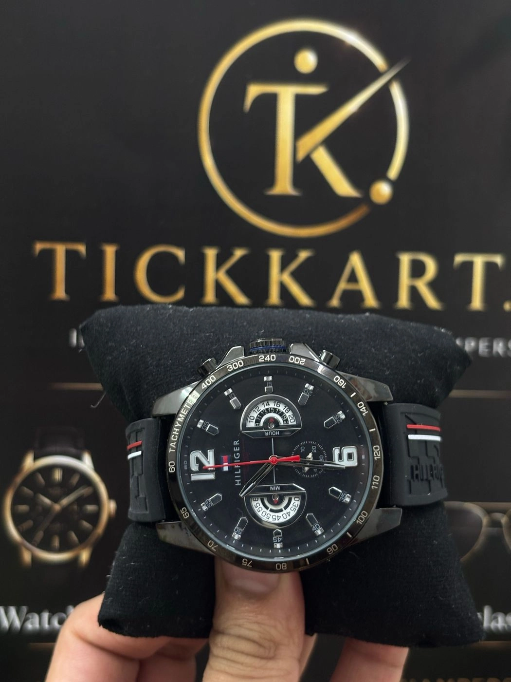 Tickkart Tom Deccer Full Black Silicon 1