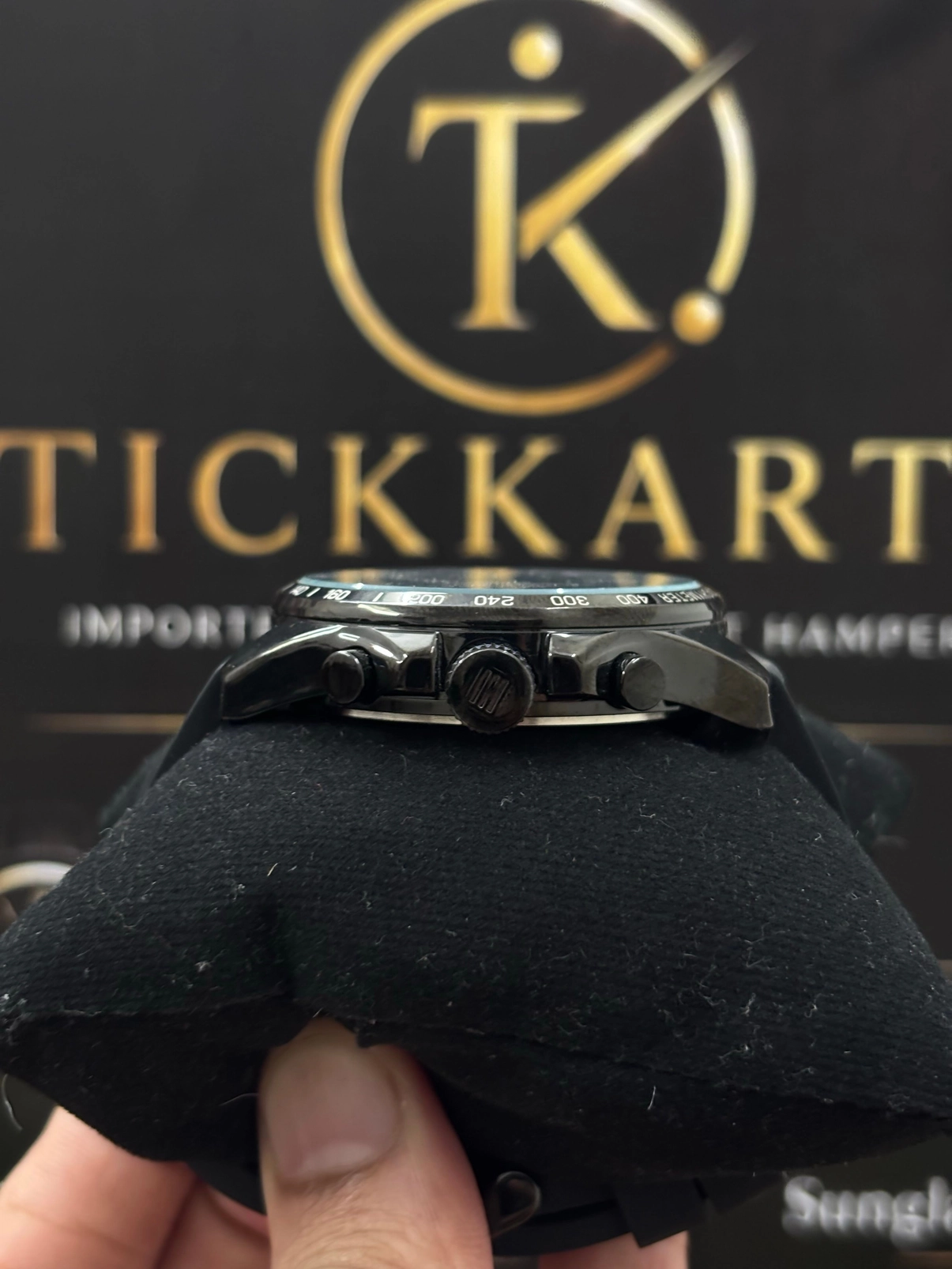 Tickkart Tom Deccer Full Black Silicon 2